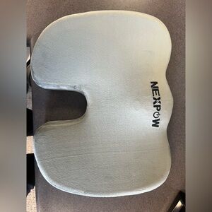 Gray Memory Foam Seat Cushion